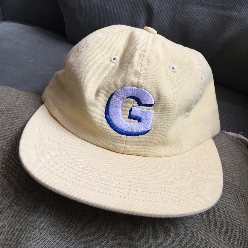 Golf wang yellow G hat